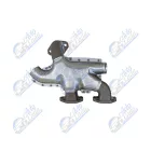 Trabant 601 öntvény kipufogócsonk