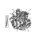 UAZ 451 vízpumpa Fenox