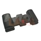 UAZ 451 laprugó szilent gumiágy