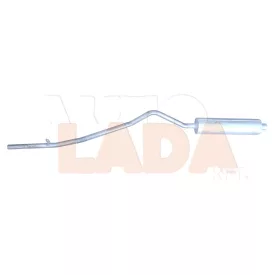 3741 - 452 UAZ  kipufogódob hátsó