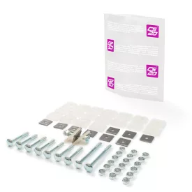   UAZ 452 karosszéria rögzítő garnitúra fehér poliuretán párnákkal