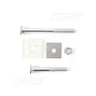 UAZ 452 karosszéria rögzítő garnitúra fehér poliuretán párnákkal