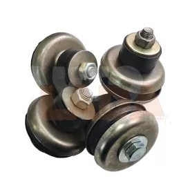   UAZ 452 469 3151 Motortartó gumibak komplett garnitúra (4 db-os)