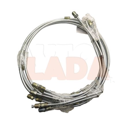 UAZ 469 fém fékcső szett 11 részes