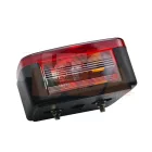 Utánfutó 4 funkciós lámpa rendszámvilágítással és izzókkal