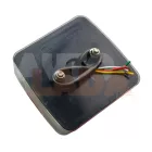 Utánfutó 4 funkciós lámpa rendszámvilágítással - LED 12V 24 V - színtelen búrával