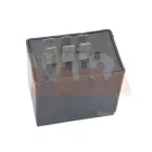 2108 Samara ablaktörlő relé 6 lábú 12V széles régi tipus