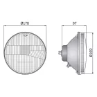 Trabant 601 - 1.1 fényszóróbetét Duolux R2