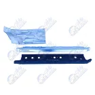 Suzuki Swift 1990-2003 tapósólemez szélső perem a küszöbnél jobb oldali 3 ajtós