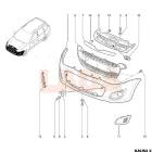 Lada Granta - Kalina öntapadós embléma króm