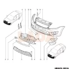 Lada Granta - Kalina öntapadós embléma króm