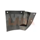 Lada Vesta hátsó dobbetét alsó műanyag betét bal oldali