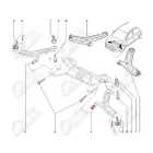 Lada Vesta front suspension arm anterior silent block
