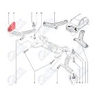 Lada Vesta jobb első lengőkar gömbfej csavarral anyával Truckman