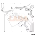 Lada Vesta bal első lengőkar gömbfej csavarral anyával Truckman