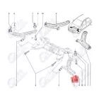 Lada Vesta bal első lengőkar gömbfej csavarral anyával Truckman