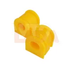 Lada Vesta első stabilizátorrúd poliuretán gumi szilent sárga 1 db