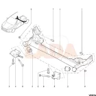 Lada Vesta hátsó híd szilent csavar