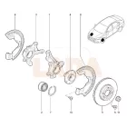 Lada Vesta első kerékagy üres Volgaavtoprom