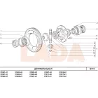 Lada Kalina - Granta differenciálmű bolygómű fogaskerék garnitúra