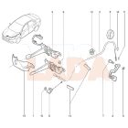 Lada Vesta motorháztető nyitó zárszerkezet nyitásérzékelő nélküli