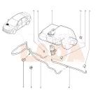 Lada Vesta Sedan ablakmosó szivattyú Avtovaz