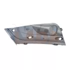 Lada Vesta Sedan első lökhárító jobb oldali ködlámpa takaró műanyag burkolat vakdugós