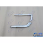 Lada Vesta Sedan első lökhárító jobb oldali króm lámpa díszbetét alsó rész