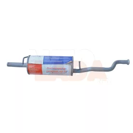 Lada Vesta hátsó kipufogódob