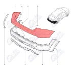 Lada Vesta SW Cross hátsó lökhárító Avtovaz