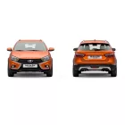 Lada Vesta SW Cross hátsó lökhárító alsó rész szoknya Avtovaz