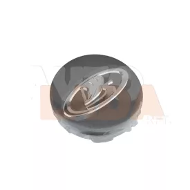   Lada Vesta - Kalina - Granta aluminium felni kerek kicsi felnikupak sötétszürke alapon króm Lada jeles