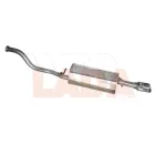 Lada Vesta hátsó kipufogódob SW SW Cross