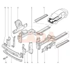 Lada Vesta hűtőradiátor keret jobb oldali Avtovaz