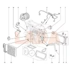 Lada Vesta fűtőmotor ellenállás légkondicionálóval vestákhoz