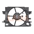 Lada Vesta hűtőradiátor elektromos ventilátor keret csak keret