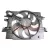Lada Vesta hűtőradiátor elektromos ventilátor