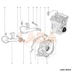 Lada Granta - Kalina - Vesta olajnyomás jeladó gomba Kroner