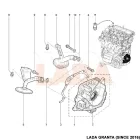 Lada Granta - Kalina - Vesta olajnyomás jeladó gomba Avtovaz