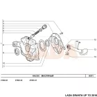 Lada Granta - Kalina - Vesta olajnyomás jeladó gomba Avtovaz