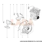 Lada Granta - Kalina - Vesta olajnyomás jeladó gomba Avtovaz