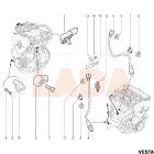 Lada Vesta - Kalina - Granta - Niva motorkopogás jeladó