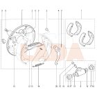 Kalina 2 - Granta fékkulcs garnitúra