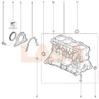 Vesta tehermentesítő csap a hengerfej és a motorblokk közé