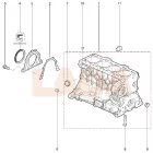 Vesta tehermentesítő csap a hengerfej és a motorblokk közé