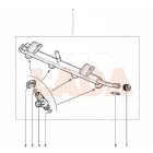 Lada Vesta befecskendező fej orosz