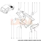Niva Legend - Bronto motorvédő lemez jobb oldali