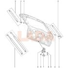 Lada Vesta SW - SW Cross csomagtérajtó elekromos zárszerkezet