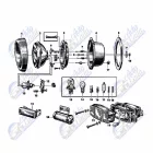 Trabant 601 irányjelző gumitömítés