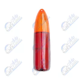 Trabant 601 hátsó lámpabúra sárga-piros